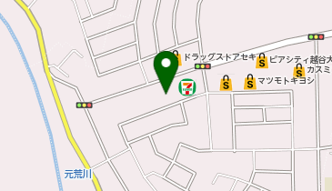 有限会社スバル電業の地図画像