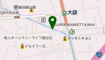 いく毛糸店の地図画像