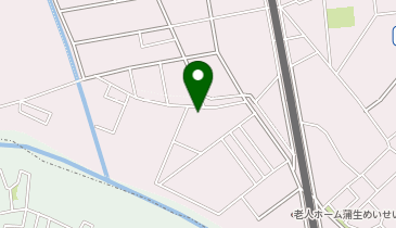 株式会社東京美容科学研究所越谷工場の地図画像