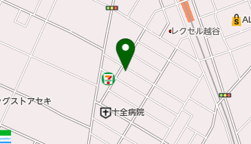 今五工務店の地図画像