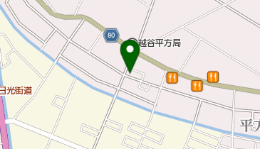 閏間建設の地図画像