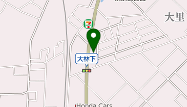 株式会社OKUTALOHASstudio越谷店の地図画像