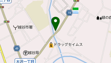 太陽堂の地図画像