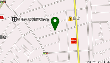 花田パークサイドゴルフの地図画像