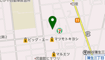 木馬の地図画像