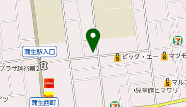 江州屋呉服店の地図画像