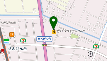 さが美千間台店の地図画像