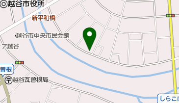 吉長の地図画像