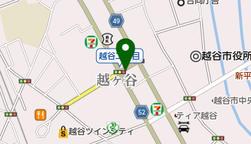 佐野屋酒店の地図画像