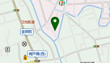 藤助酒店の地図画像