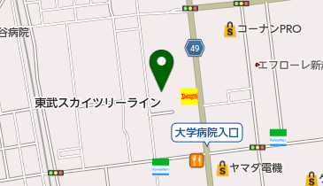 自転車販売リサイクラーの地図画像