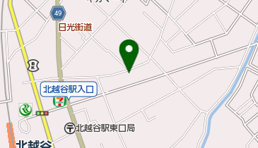 有限会社飯田商会の地図画像