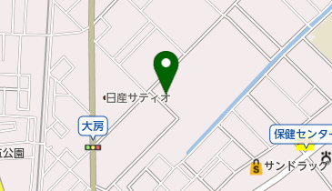朝日カーメンテナンス株式会社越谷工場の地図画像