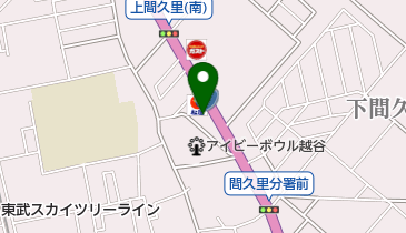 荒井モータースの地図画像