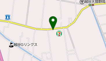 大間野自動車の地図画像