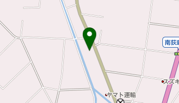 金子自動車整備工場の地図画像