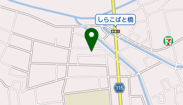 株式会社山一自動車の地図画像