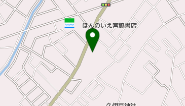 株式会社カーズシンエイの地図画像