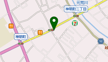 森田自動車整備工場の地図画像