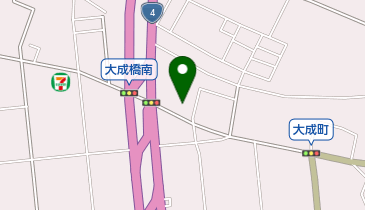 有限会社秋谷自動車整備工場の地図画像
