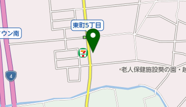 有限会社サイユウ自動車の地図画像