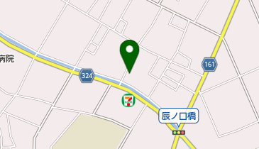 有限会社新島自動車の地図画像