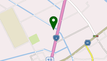 ガレージアヤメの地図画像