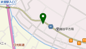 鳥海自動車鈑金塗装の地図画像