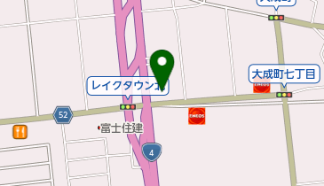 最上用品の地図画像