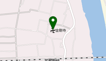 金剛寺の地図画像