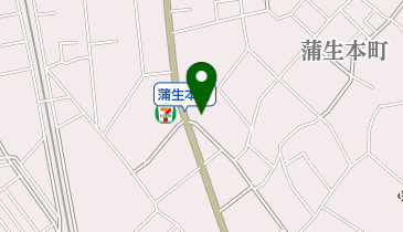 清蔵院の地図画像