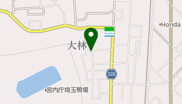 大林寺の地図画像