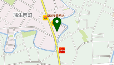 株式会社小池カメラ 越谷南店の地図画像