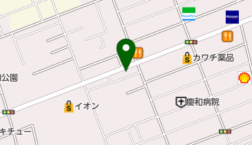 伝産せいかつ横丁の地図画像