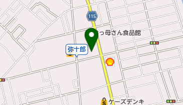 株式会社エスケーハウジングの地図画像