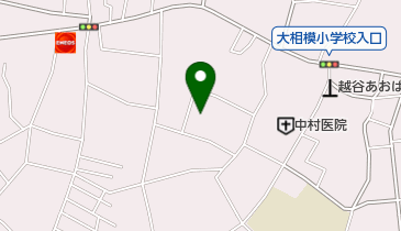 養田工務店の地図画像