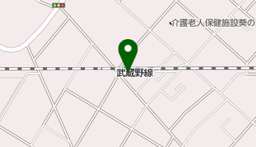 株式会社和光製作所の地図画像