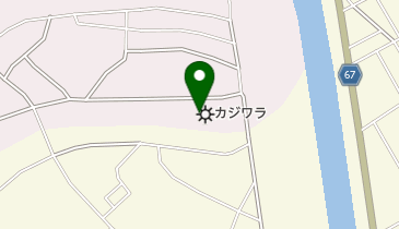 株式会社カジワラ東京営業所の地図画像