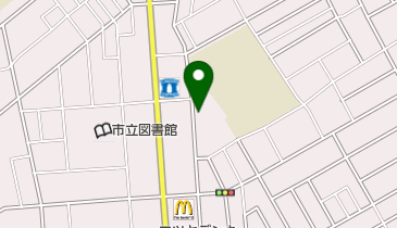 佐藤サンプル越谷工場の地図画像