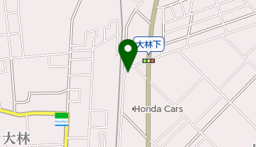 有限会社秀翔の地図画像