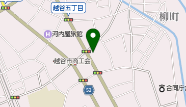 あいだ寝具店の地図画像