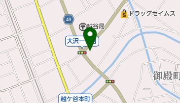 旭屋寝具店の地図画像