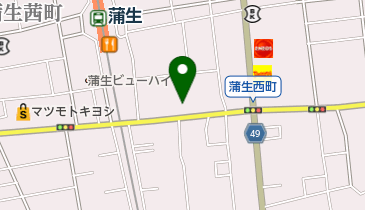 寿屋寝具店コットンフィールズの地図画像