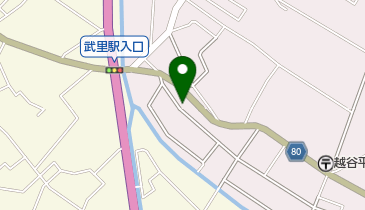 読売センター新武里の地図画像