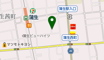 樹の地図画像