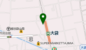 アサヒスポーツの地図画像