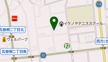 有限会社三信テックの地図画像