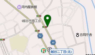 清水屋せんべい店の地図画像