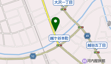 ふくもとや青果店の地図画像