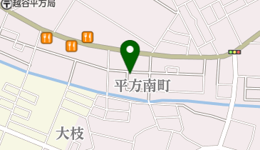 山崎青果店の地図画像